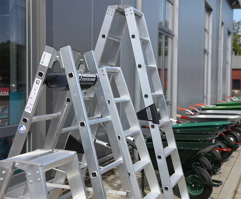 Leitern und Tritte prüfen: Sicherheit steht an erster Stelle